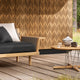 Carl Hansen E023 Embrace Outdoor Lounge Table in Teak — lifestyle, detail, with E510