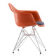 Vitra Eames Plastic Armchair RE DAR Seat Upholstery — packshot, detail