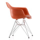 Vitra Eames Plastic Armchair RE DAR Seat Upholstery — packshot, detail