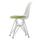 Vitra Eames Plastic Side Chair RE DSR Seat Upholstery — packshot, detail