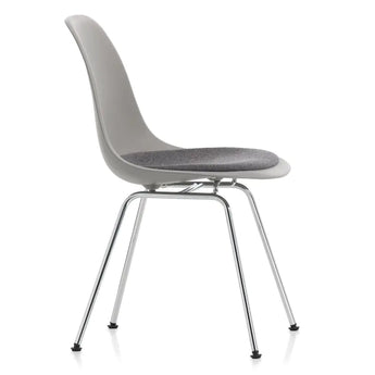 Vitra Eames Plastic Side Chair RE DSX Seat Upholstery