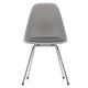 Vitra Eames Plastic Side Chair RE DSX Seat Upholstery — packshot, detail