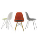 Vitra Eames Plastic Side Chair RE DSR Seat Upholstery — studio, group