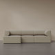 Audo Eave Modular Sofa 96 Configuration 12 in Bouclé 02 — studio