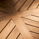 Carl Hansen E022 Embrace Outdoor Dining Table in Teak — lifestyle