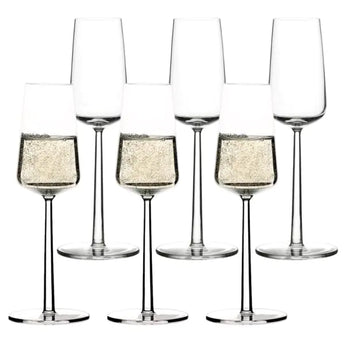 iittala Essence Champagne Glasses x2 21cl