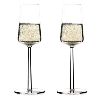 iittala Essence Champagne Glasses x2 21cl