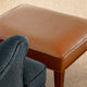 Carl Hansen FH420 Heritage Footstool — lifestyle, detail