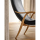 Carl Hansen FH429 Signature Chair in Oak Oil, Sif 98 — lifestyle, detail