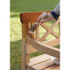 Skagerak Wood Treatment Outdoor Natural Oil — lifestyle, detail