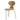 Fritz Hansen 3100 Ant Dining Chair in Oak with Chrome base — packshot