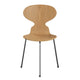 Fritz Hansen 3100 Ant Dining Chair in Oak — packshot, detail