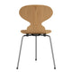 Fritz Hansen 3100 Ant Dining Chair in Oak — packshot, detail
