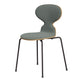 Fritz Hansen 3101 Ant Dining Chair in Oak and Mid Grey Fiord with Warm Graphite Base — packshot