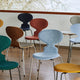 Fritz Hansen 3101 Ant Dining Chair Front Upholstered — lifestyle