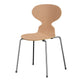 Fritz Hansen 3101 Ant Dining Chair in Beech Veneer — packshot