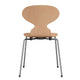 Fritz Hansen 3101 Ant Dining Chair in Beech Veneer — packshot, detail