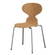 Fritz Hansen 3101 Ant Dining Chair in Oak Veneer — packshot