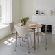 Fritz Hansen 3107 Series 7 Dining Chair Coloured Ash — lifestyle
