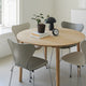 Fritz Hansen 3107 Series 7 Dining Chair Coloured Ash — lifestyle