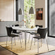 Fritz Hansen 3107 Series 7 Dining Chair Coloured Ash — lifestyle