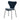 Fritz Hansen 3107 Series 7 Chair Belfast Velvet Grey Blue Black Legs — packshot