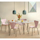 Fritz Hansen 3107 Series 7 Dining Chair Lacquered Veneer — lifestyle