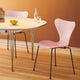 Fritz Hansen 3107 Series 7 Dining Chair Lacquered Veneer — lifestyle