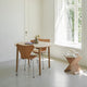 Fritz Hansen 3107 Series 7 Dining Chair Wood Veneer — lifestyle