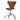 Fritz Hansen 3117 Series 7 Swivel Office Chair Upholstered in Cognac Leather with Chromed Steel Base — packshot