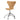 Fritz Hansen 3117 Series 7 Swivel Office Chair in Oak veneer with chrome base — packshot