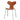 Fritz Hansen 3130 Grand Prix Dining Chair Front Upholstered in Essential Walnut leather and Oak — packshot