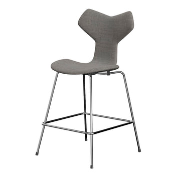 Fritz Hansen 3138 Grand Prix Counter Stool Upholstered