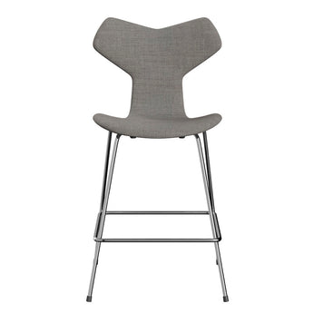 Fritz Hansen 3138 Grand Prix Counter Stool Upholstered