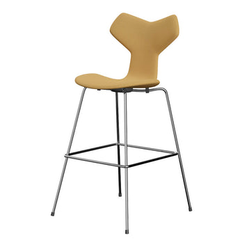 Fritz Hansen 3139 Grand Prix Bar Stool Upholstered