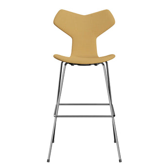 Fritz Hansen 3139 Grand Prix Bar Stool Upholstered