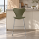 3187 counter stool in leather in modern kitchen