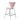 Fritz Hansen 3187 Series 7 Counter Stool in Coloured Ash Pale Rose with Chrome Base — packshot