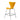 Fritz Hansen 3187 Series 7 Counter Stool in Coloured Ash True Yellow with Chrome Base — packshot