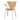 Fritz Hansen 3207 Series 7 Dining Armchair in Oak veneer with chrome base — packshot