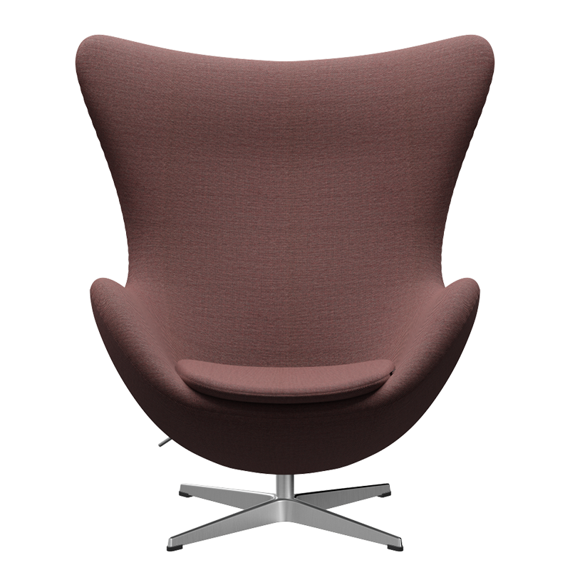 Fritz Hansen Egg Lounge Chair in Technicolour — packshot, detail