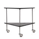 Fritz Hansen AJ Trolley in Ash Black — packshot