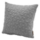 Fritz Hansen AJ Cushion Vertigo 50x50cm in Light Grey — packshot