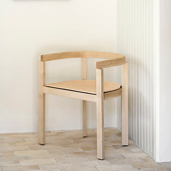 Fritz Hansen MA100CU After Leather Seat Cushion