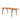 Skagerak Ballare Outdoor Dining Table — packshot 