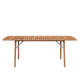 Skagerak Ballare Outdoor Dining Table — packshot view 3