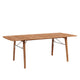 Skagerak Ballare Outdoor Dining Table — packshot view 2
