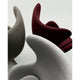 Fritz Hansen Egg Lounge Chair in Clay — studio, with Sunniva and Cifrado colourways