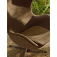 Fritz Hansen Egg Lounge Chair in Clay — lifestyle, detail