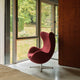 Fritz Hansen Egg Lounge Chair in Sunniva — lifestyle